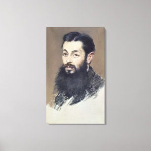 Impressão Em Tela Dr. Materne, doutor de Napoleon III c.1880-81