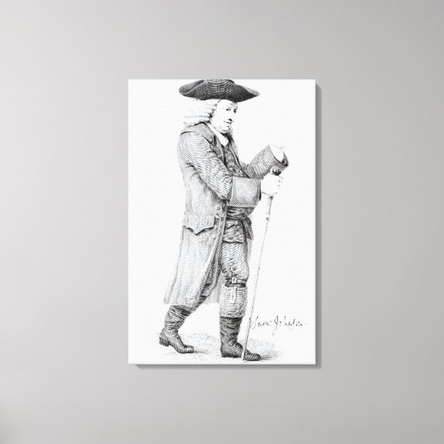 Impressão Em Tela Dr. Samuel Johnson (Frente)