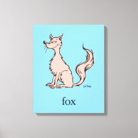 Dr. Seuss | Raposa Rosa