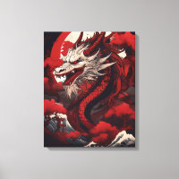 Dragão Japonês Fantástico