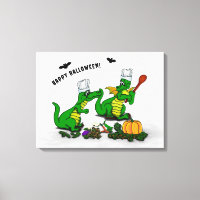 Dragões - Feliz Halloween! Hoje eu cozinho