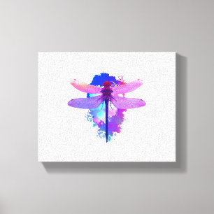Impressão Em Tela Dragonfly colorida picture Gift idea