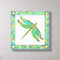 Dragonfly de Pastel Luminoso por Vanna Lam