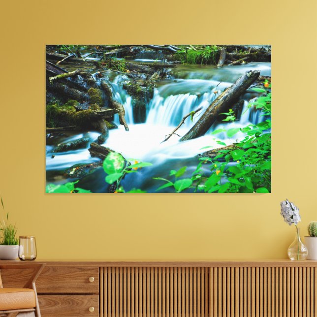 Impressão Em Tela Dreamflow Stream (Insitu(Sala de estar))