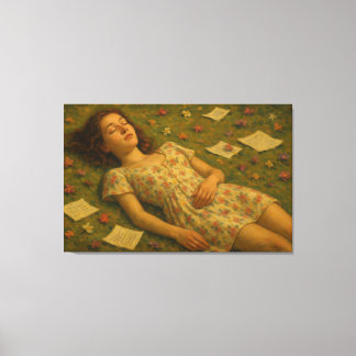 Impressão Em Tela Dreaming, creating and believing