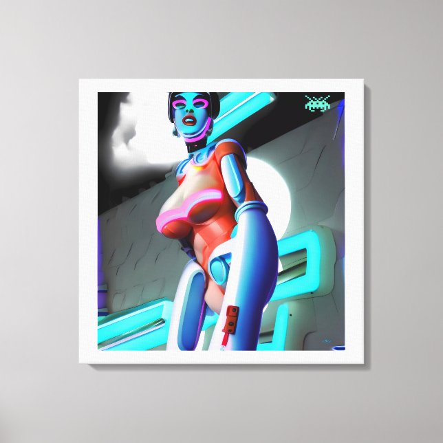 Impressão Em Tela Dreaming of Terminal Lucidity (Frente)