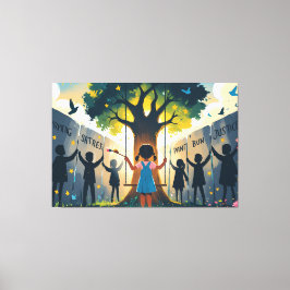 Impressão Em Tela dreams