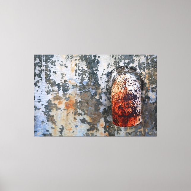 Impressão Em Tela Drenagem de água Declive Urbano Arte Comercial (Frente)