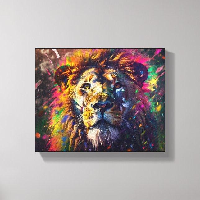 Impressão Em Tela Druck auf Keilleinwand (Frente)