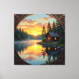 Impressão Em Tela Druck auf Keilleinwand