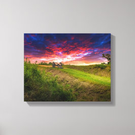 Impressão Em Tela DSC02295(1)-Canhão em Yorktown Battlefield