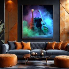 Impressão Em Tela Dual Harmony