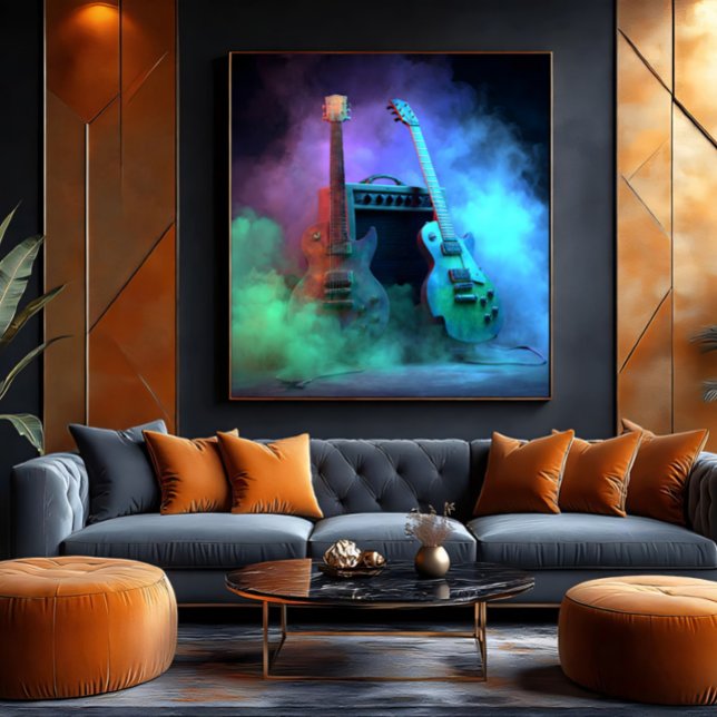 Impressão Em Tela Dual Harmony (Criador carregado)