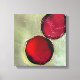 Impressão Em Tela Duas Berries