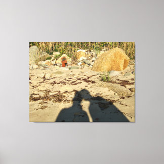 Impressão Em Tela Duas cabeças são melhores que