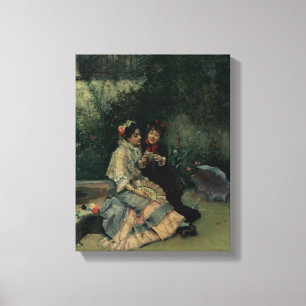 Impressão Em Tela Duas mulheres espanholas