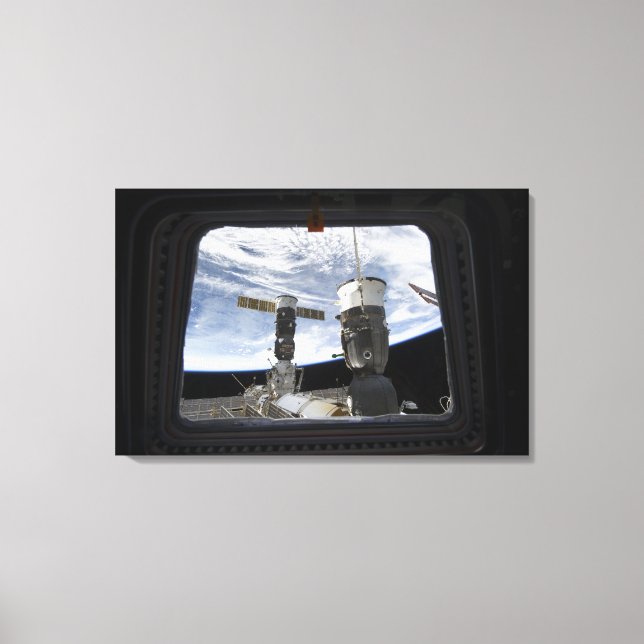 Impressão Em Tela Duas naves russas (Frente)