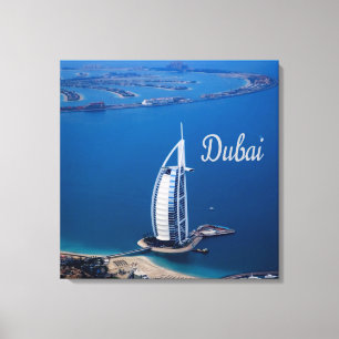 Impressão Em Tela Dubai UAE Burj Al Arab