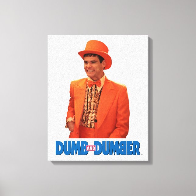 Impressão Em Tela Dumb e Dumber | Lloyd Christmas (Frente)