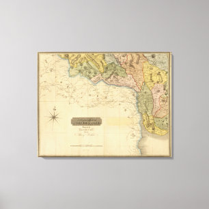 Impressão Em Tela Dumfriesshire sul