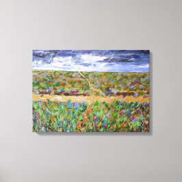 Impressão Em Tela Duna da Bretanha