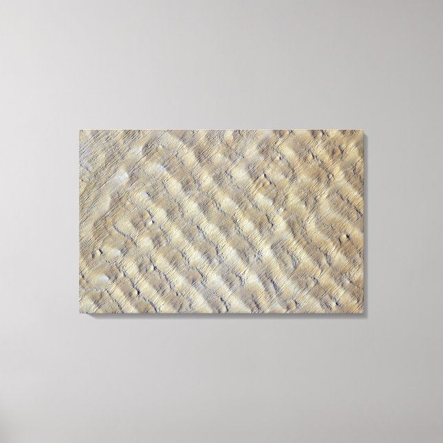 Impressão Em Tela Dunas de areia na Fachi-Bilma erg (Frente)