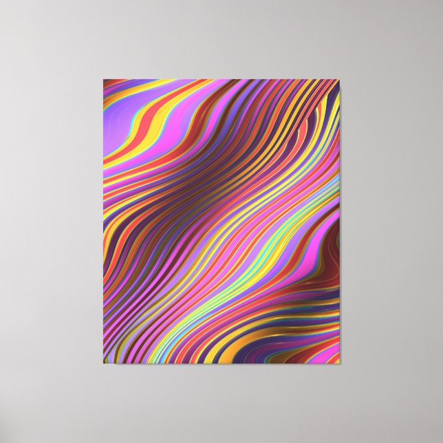 Impressão Em Tela Dunes  (Frente)