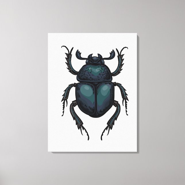 Impressão Em Tela Dung beetle (Frente)