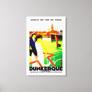 Impressão Em Tela Dunkerque