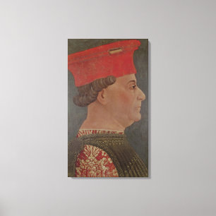 Impressão Em Tela Duque de Francesco Sforza de Milão