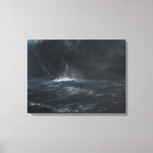 Impressão Em Tela Duque do HMS de York 1943 2014