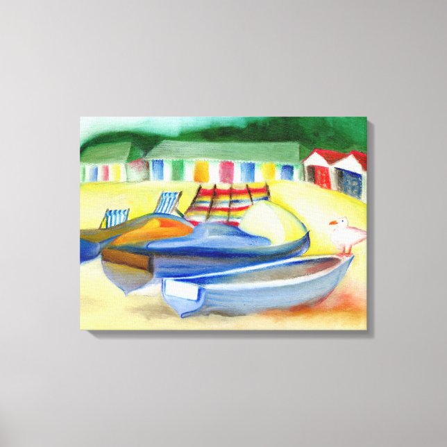 Impressão Em Tela Durley Chine Seagull 2012 (Frente)