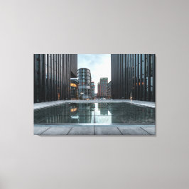 Impressão Em Tela Dusseldorf Alemanha