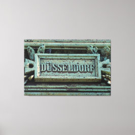 Impressão Em Tela Dusseldorf é ein Lebensgefühl!
