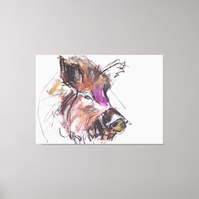 Impressão Em Tela Dzik (Frente)