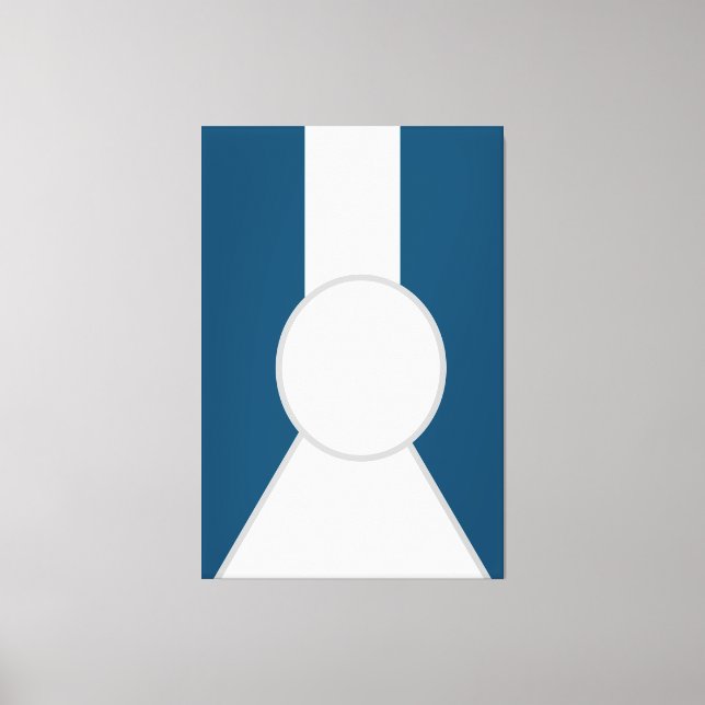 Impressão Em Tela "E Agora?" (Frente)