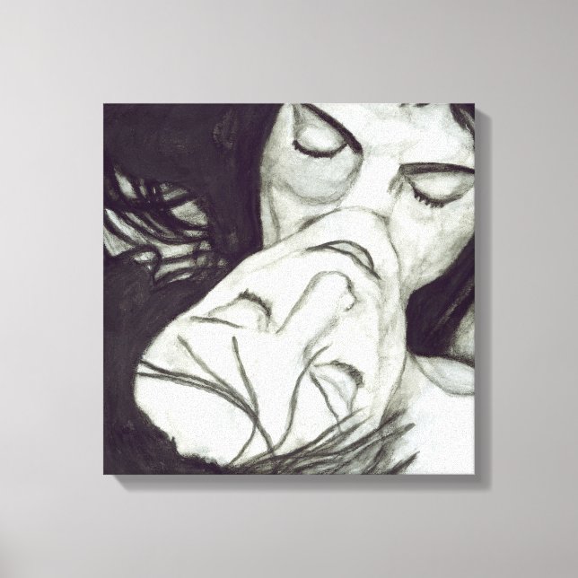 Impressão Em Tela E com tal poder (Frente)