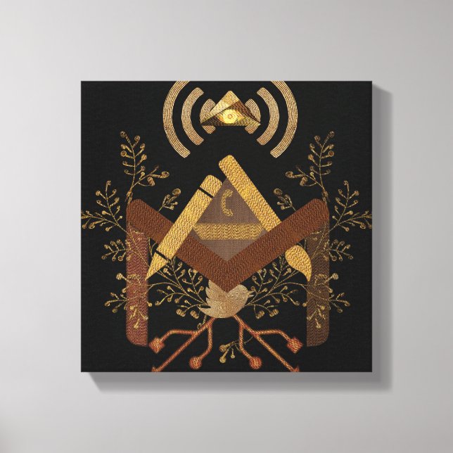 Impressão Em Tela e-Mason 2014 (Frente)