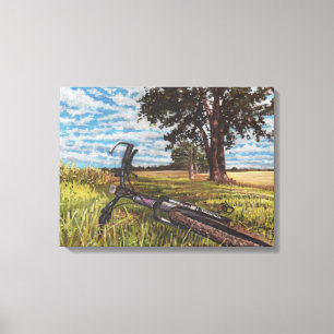 Impressão Em Tela É um dia bonito… 2013