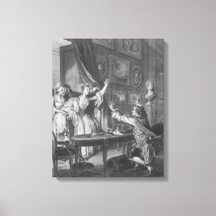 Impressão Em Tela É um menino