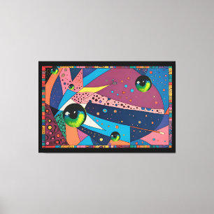 Impressão Em Tela É um prazer vê-lo novamente - Ken Gage Art