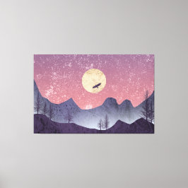 Impressão Em Tela Eagle Mountains