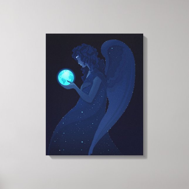 Impressão Em Tela Earth Angel (Frente)