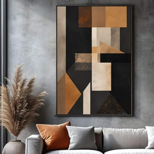 Impressão Em Tela Earthy Harmony (Criador carregado)