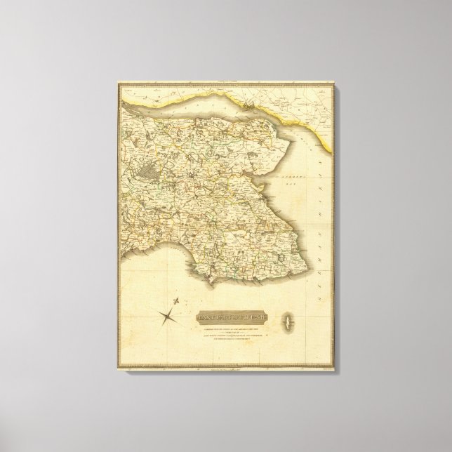 Impressão Em Tela East Fife (Frente)