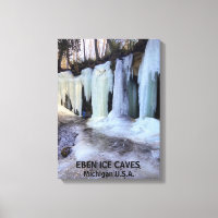 EBEN ICE CAVES MICHIGAN U.A.