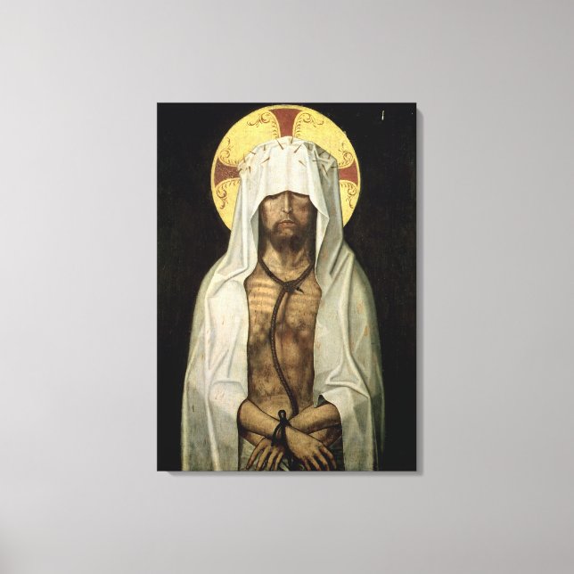 Impressão Em Tela Ecce Homo (Frente)
