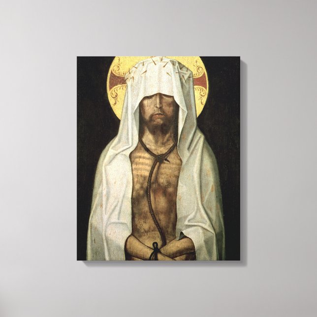 Impressão Em Tela Ecce Homo (Frente)