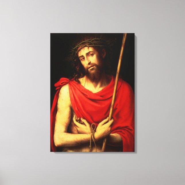 Impressão Em Tela Ecce Homo (Frente)