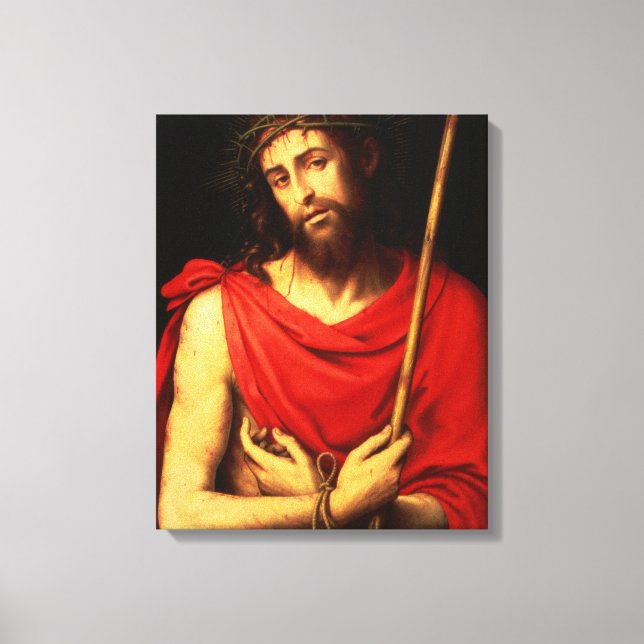 Impressão Em Tela Ecce Homo (Frente)